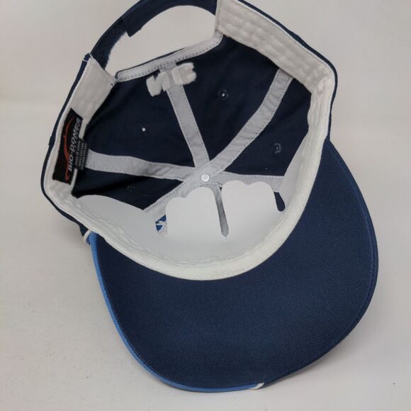 Topsail Island North Carolina Strapback Hat Blue OSFA Adjustable Embroidered - Picture 6 of 7